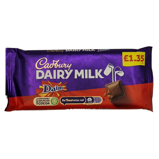 Cadbury Dairy Milk Daim