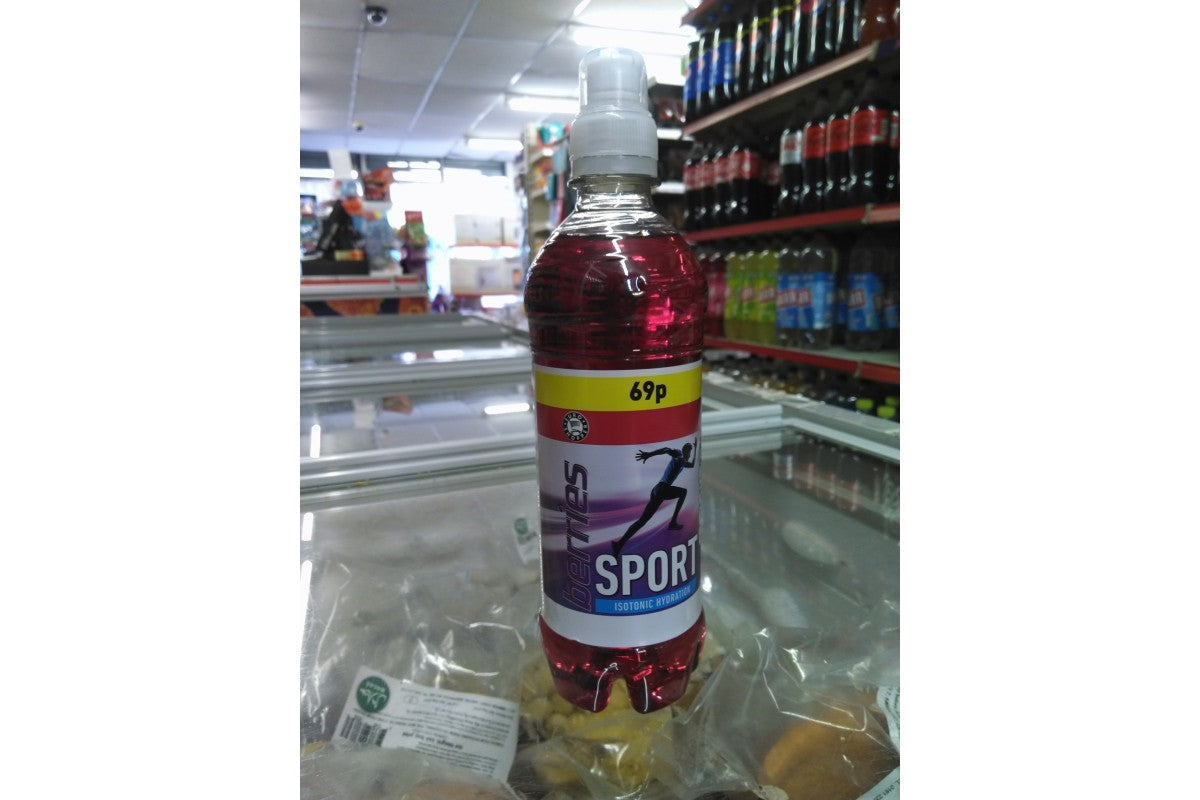 Summer Berries Isotonic Sports Drink