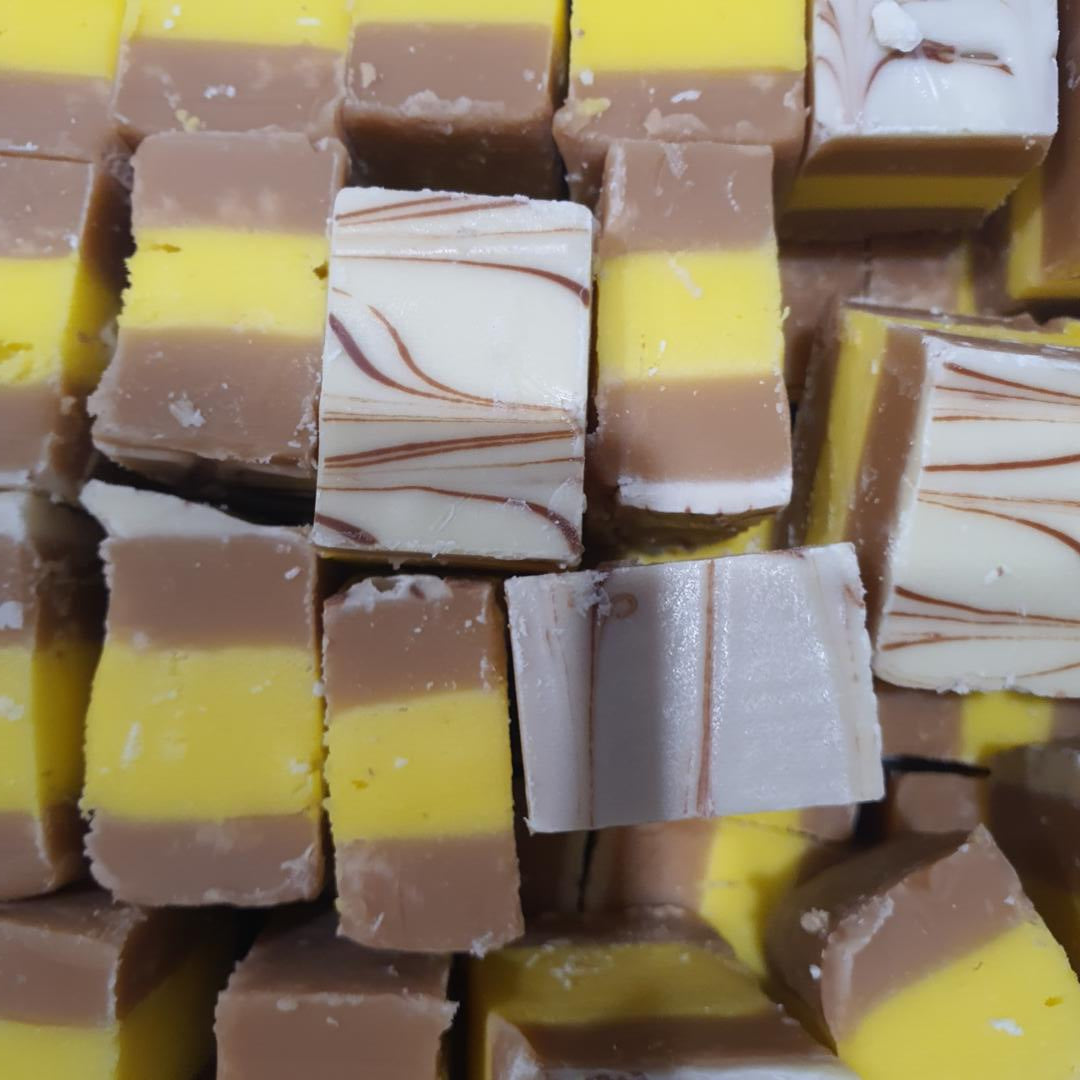 Vanilla Custard Slice Fudge
