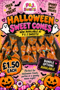 Halloween sweet cone