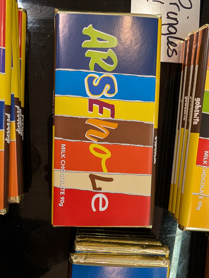 Rude Chocolate Bars