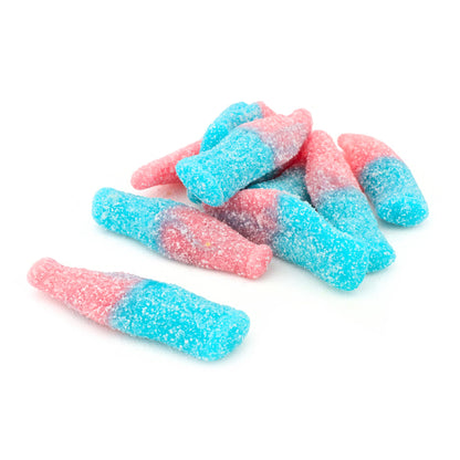 Damel Mega Sour Bubblegum Bottles Bag 1kg