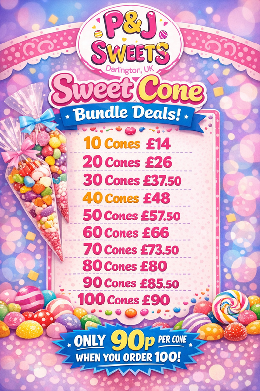 Sweet Cone Bundles