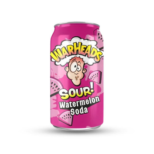 Warheads Sour Watermelon Soda