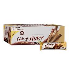 Galaxy Flutes Cream - Box of 12
