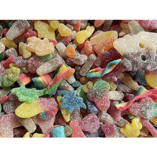 Vegan Fizzy Mix 1kg