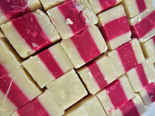 Jammie Dodger Fudge