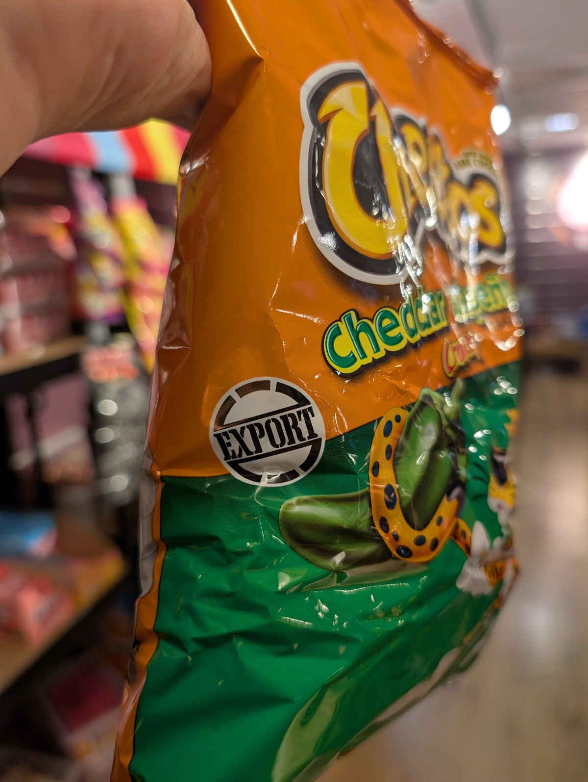 Cheetos Crunchy Cheddar Jalapeño 8oz (226g)