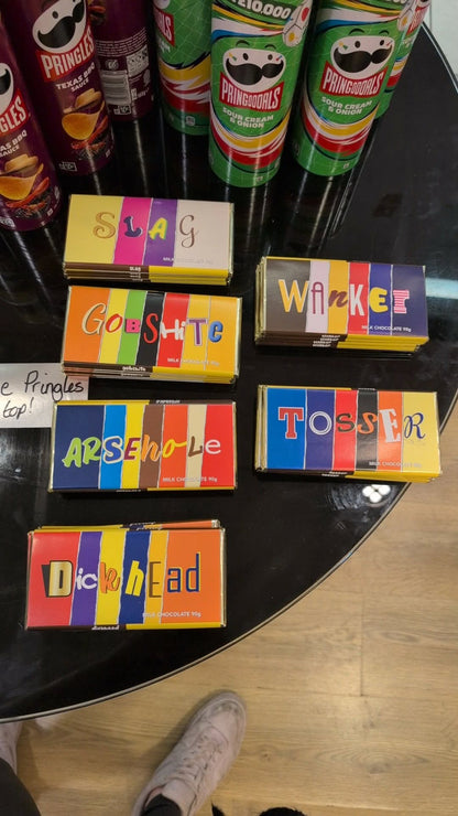 Rude Chocolate Bars
