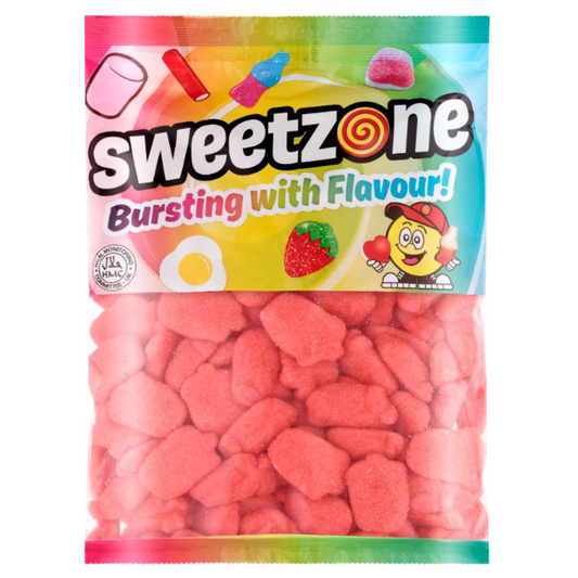 Sweetzone Foam Strawberries Bag 1kg