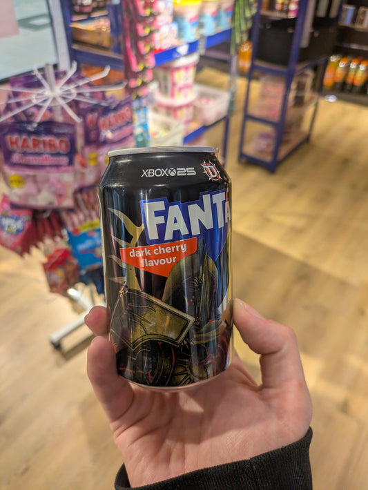 Dark Cherry Fanta