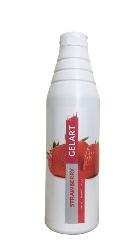 Gelart Strawberry Dessert Topping Sauce 1kg