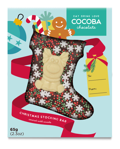 Cocoba Stocking Chocolate Bar