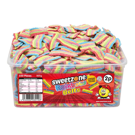 Sweetzone Rainbow Belts 805g