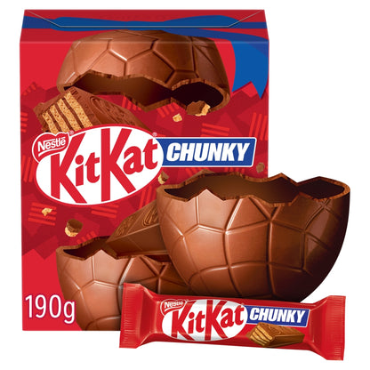 Kit Kat Chunky Milk Chocolate Large Easter Egg 190g