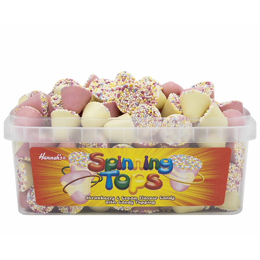 Hannah's Spinning Tops 600g