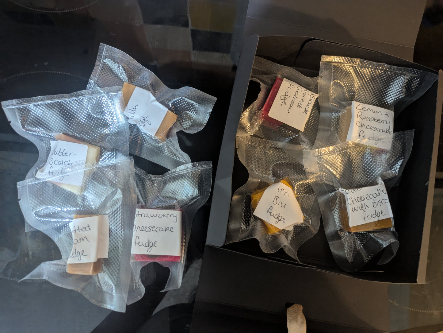 Fudge Sample Box