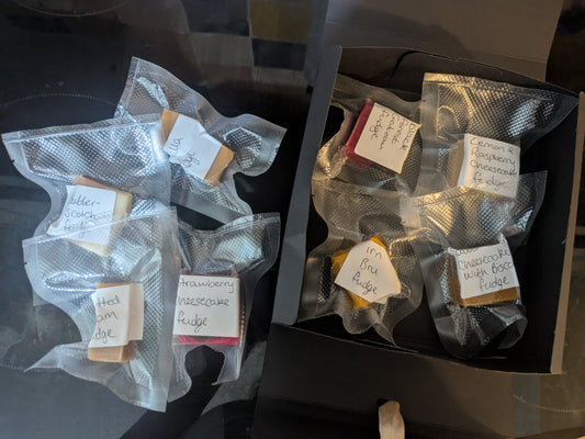 Fudge Sample Box