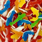 Vidal Sweets R' Fun Jelly Sharks 120 Pieces 720g