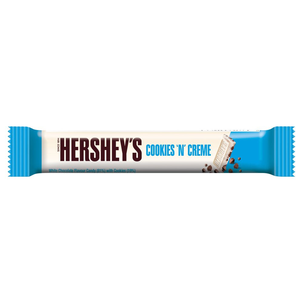 Hershey's cookies and cream
