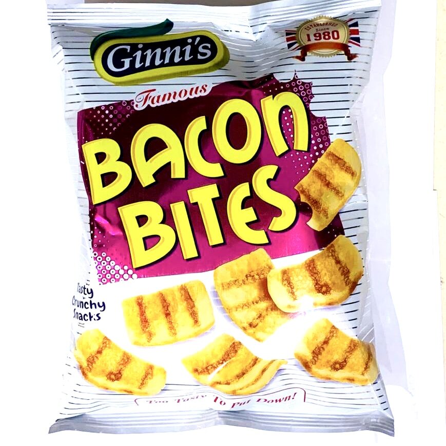Ginni Bacon Bites 85G