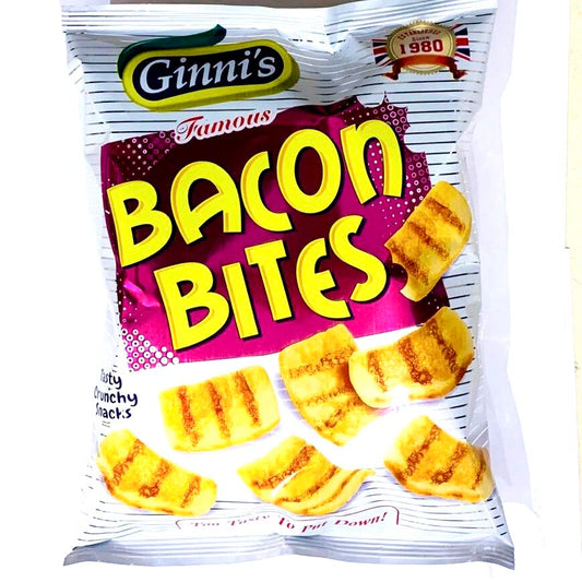 Ginni Bacon Bites 85G