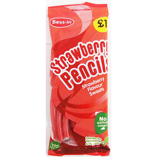 B/In Strawberry Pencil 160g
