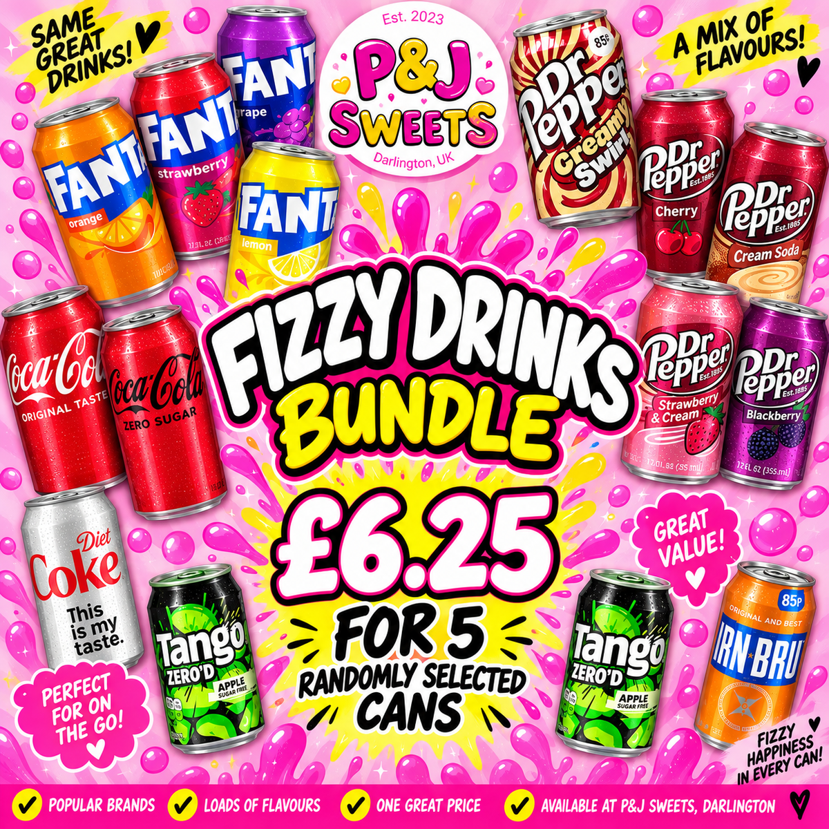 Fizzy Drink Bundle