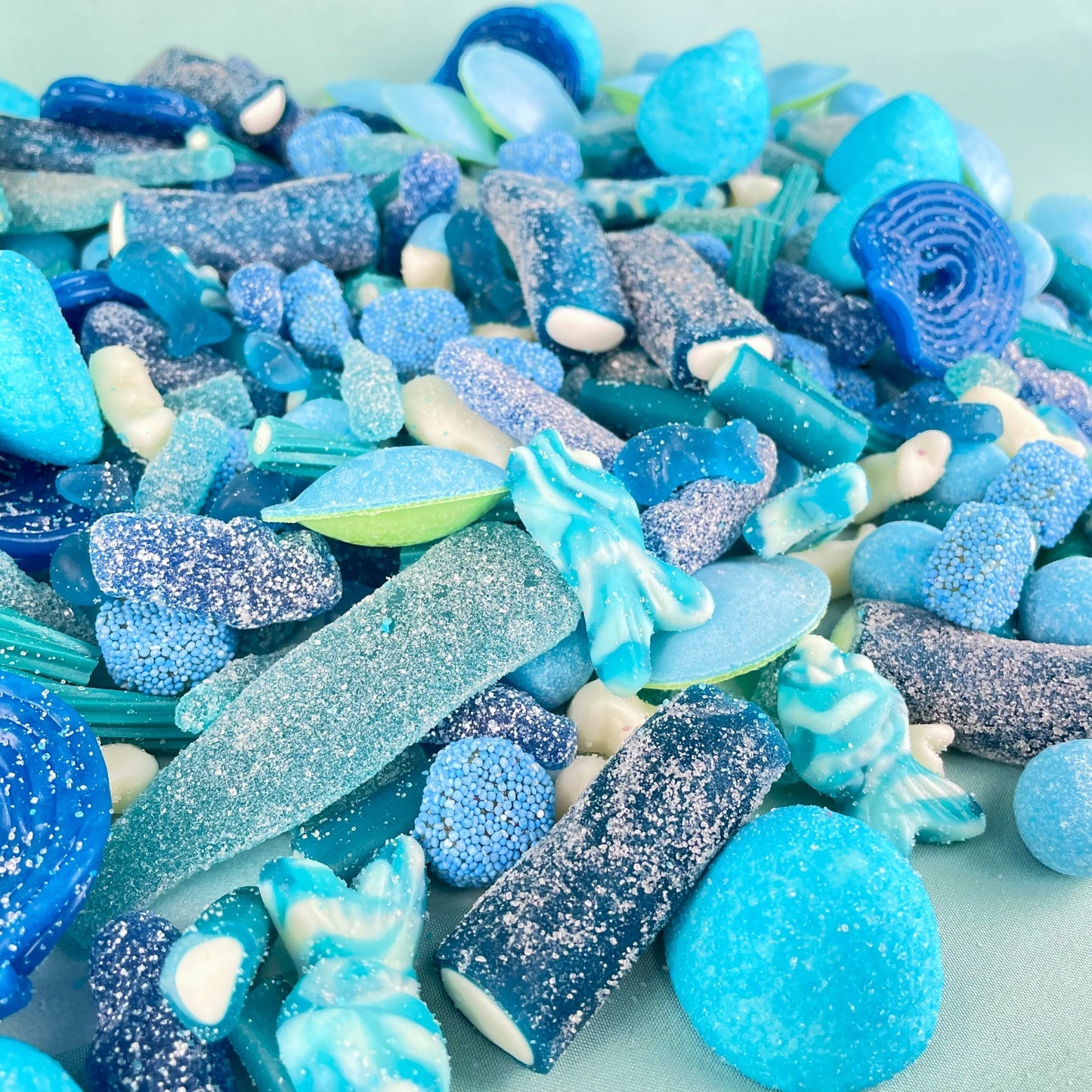 Blue & Pink Mix 100g