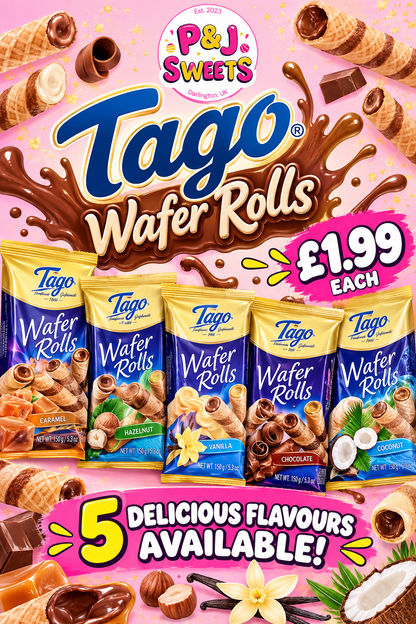 Tago Wafer Rolls