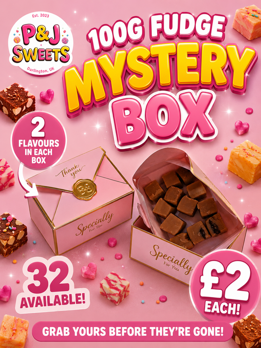 100g Fudge Mystery Box
