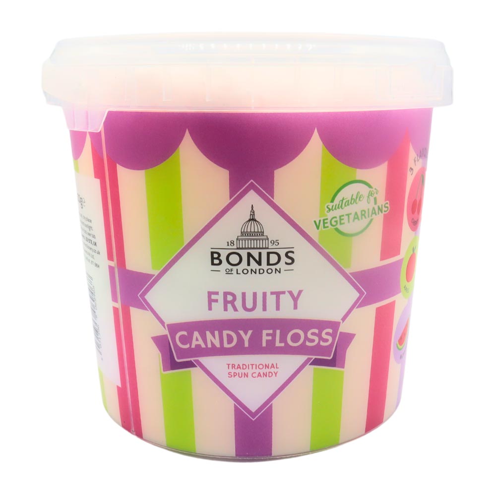 Bonds Fruity Candy Floss Cup 120g