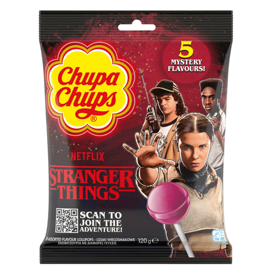 Stranger Things 5 Flavour Lollipops