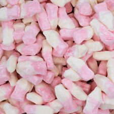 Vidal Sweets R' Fun Strawberry Milkshakes 120 Pieces 864g