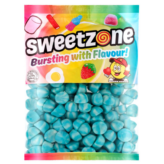 Sweetzone Jelly Blue Twist Kisses Bag 1kg