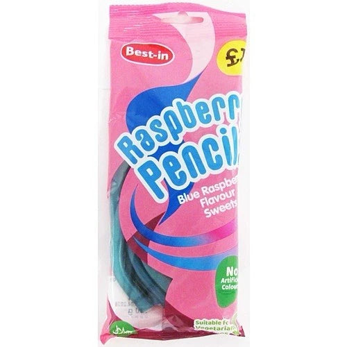 B/In Blue Raspberry Pencils 160G