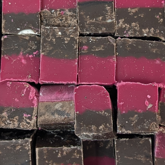 Black Forest Gateau Fudge
