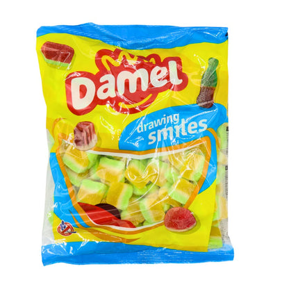 Damel Sugared Pineapple Slices Bag 1kg