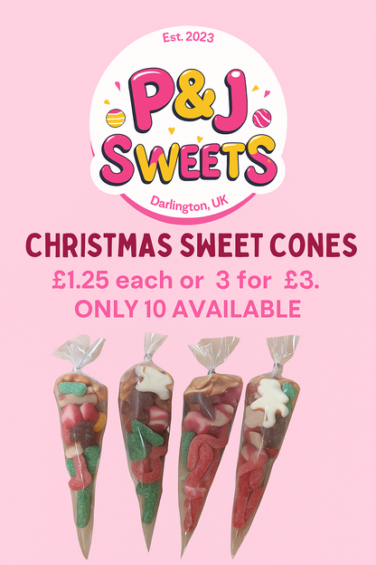 Christmas Sweet Cones