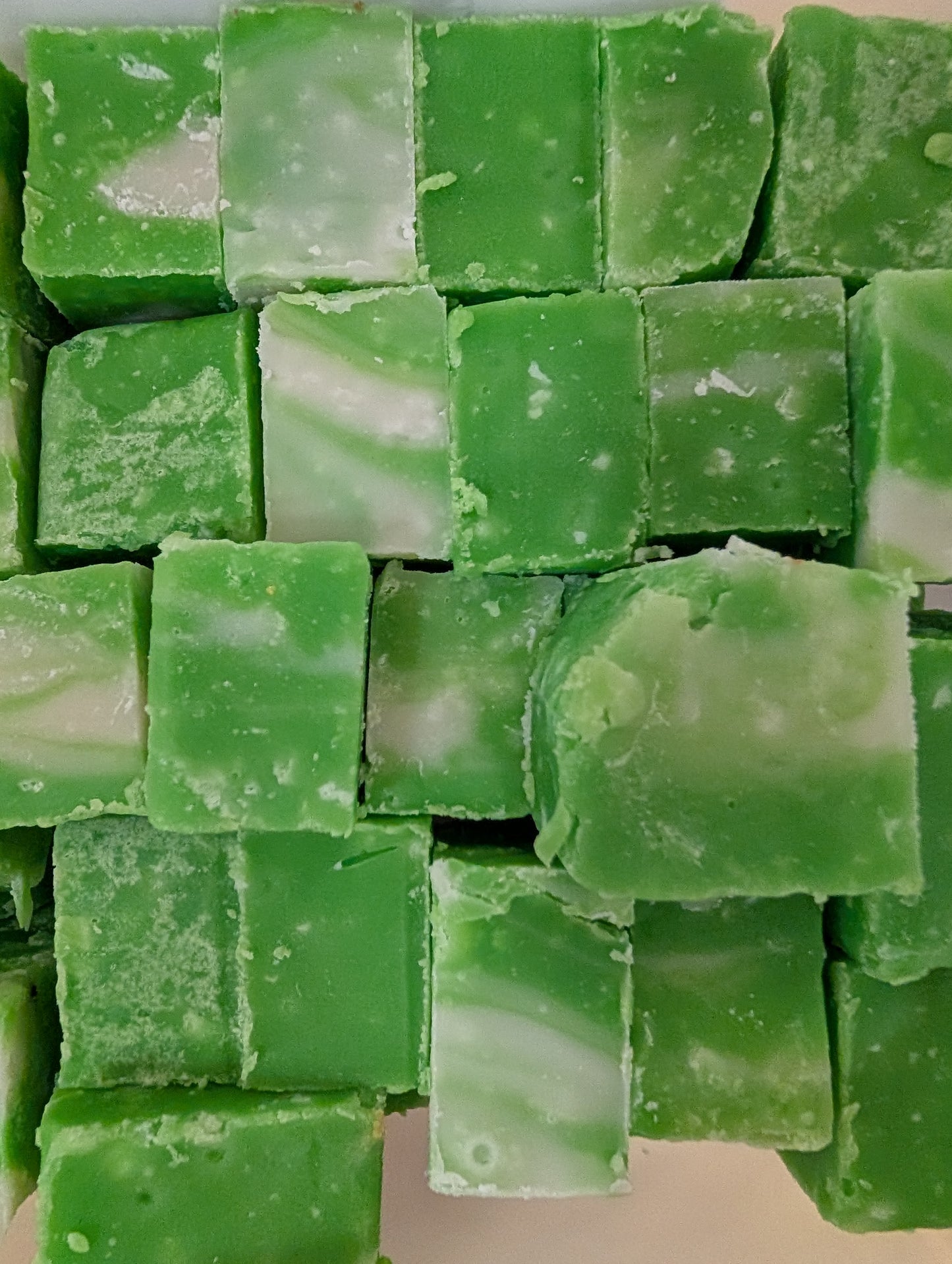 Salted Pistachio and White Chocolate Fudge