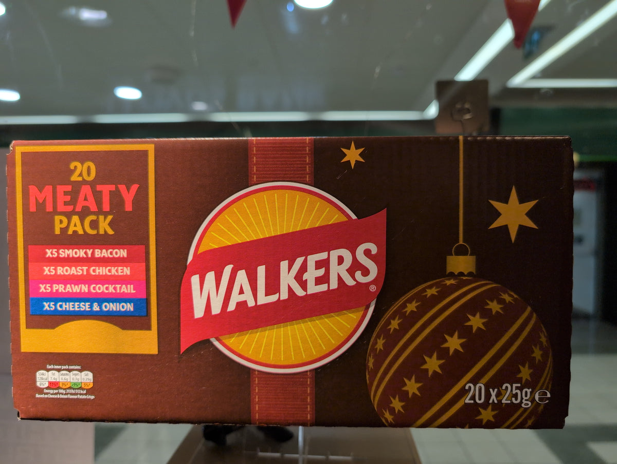 Walkers Meaty Pack