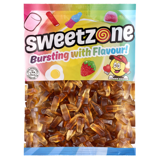 Sweetzone Cola Bottles Bag 1kg