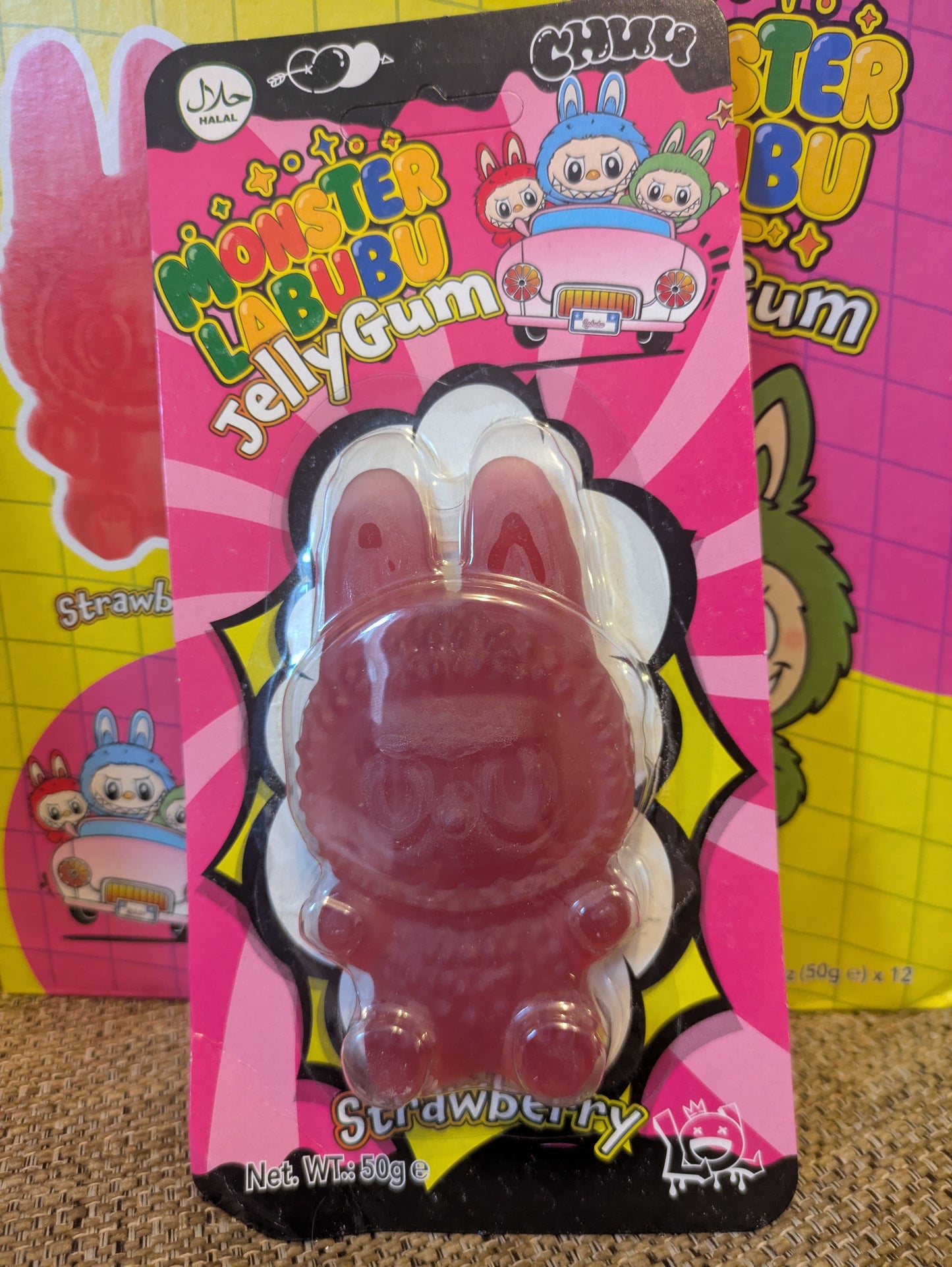 Monster Labubu Gummy Sweets