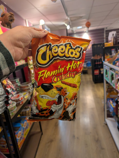 Cheetos Crunchy Flaming Hot