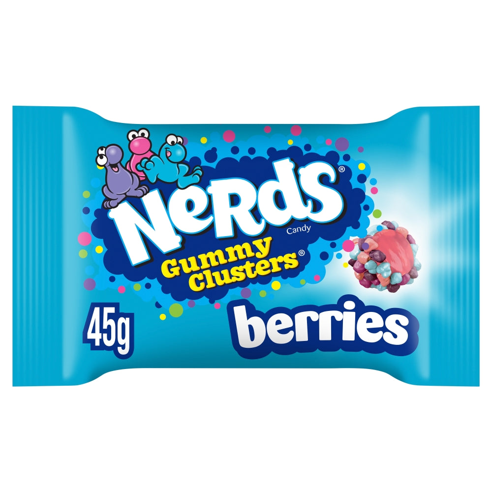 Nerds clusters berries
