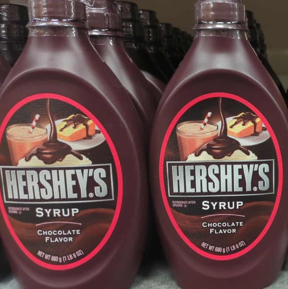 Hershey's Chocolate Sauce