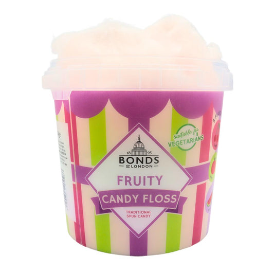 Bonds Fruity Candy Floss Cup 120g