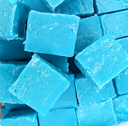 Sour Blue Raspberry Fudge