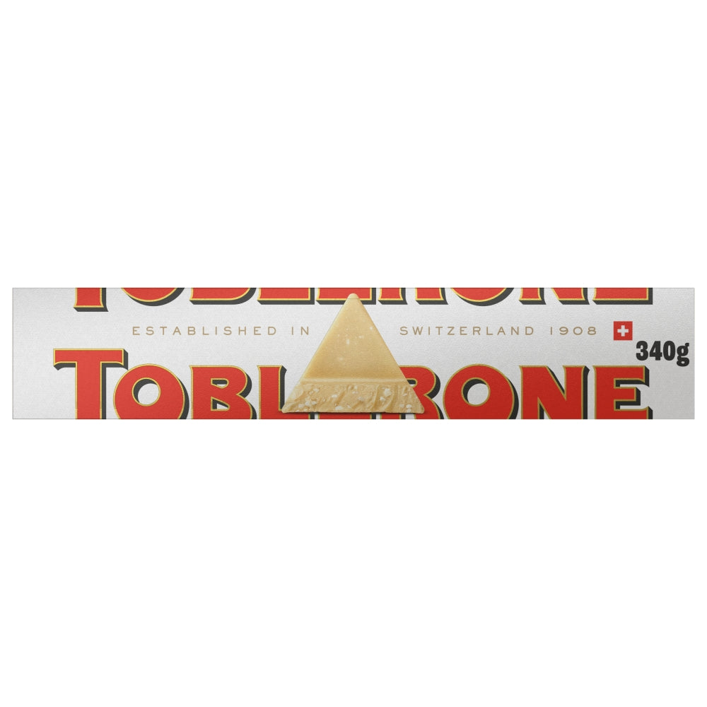 Toblerone White Chocolate Bar 340g