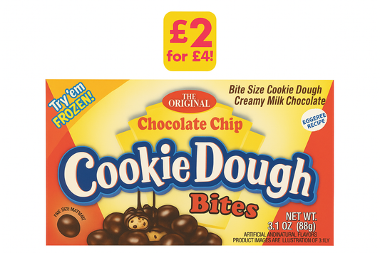 Cookie Dough Bites The Original Chocolate Chip 88g